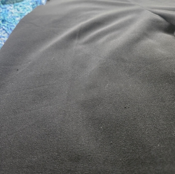 NWD Briggs New York Women's Size 12 Short Dress Pants Black Pull On - Picture 8 of 8